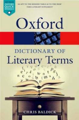 The Oxford Dictionary of Literary Terms (Oxford Quick Reference) - GOOD