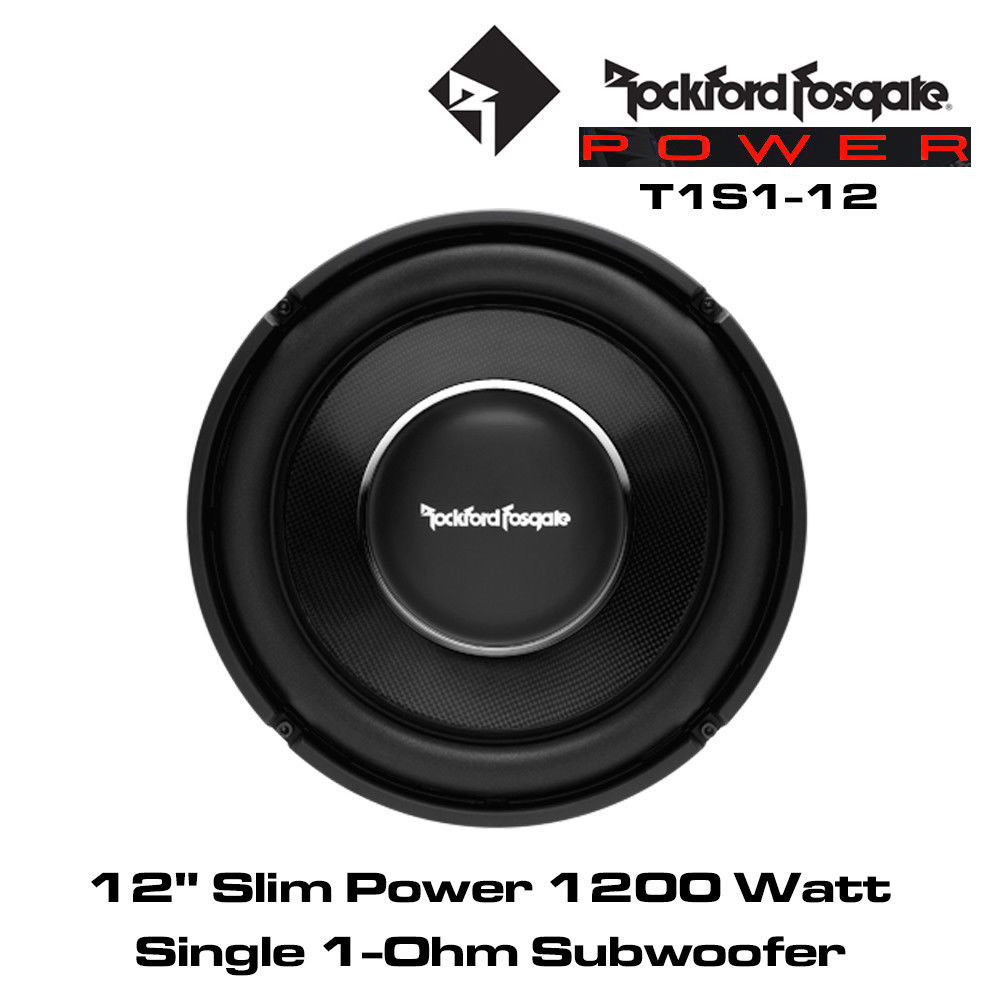 Rockford Fosgate T1S1-12 12