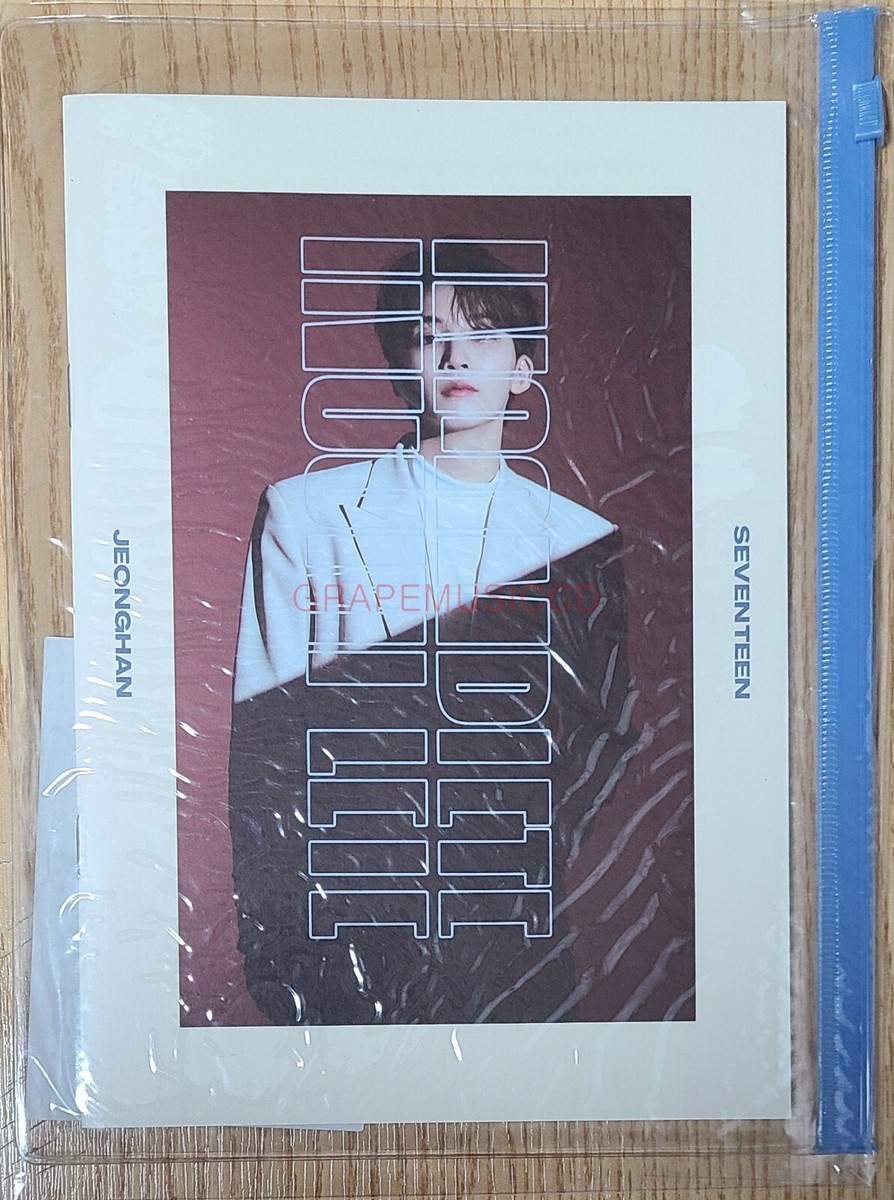SEVENTEEN INCOMPLETE CONCERT GOODS MINI PHOTOBOOK NEW | eBay