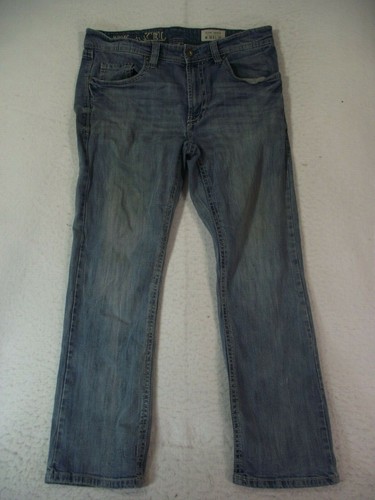 TK Axel jeans mens 36 x 32 slim Boot 