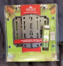 Scentsicles Scented Ornaments 3 Scented Ornament Holders (2 PACKS)