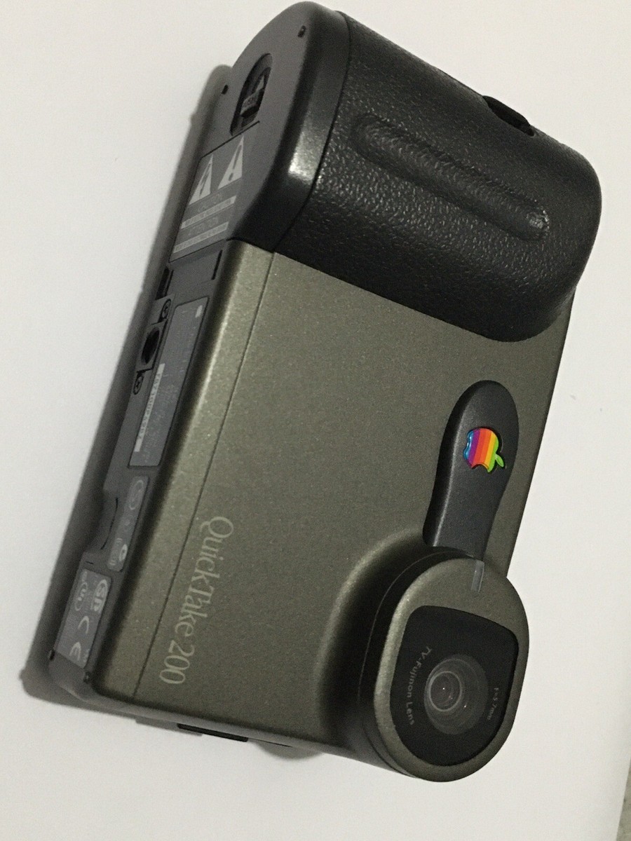 Apple QuickTake 200 Digital Camera M2613 | eBay UK
