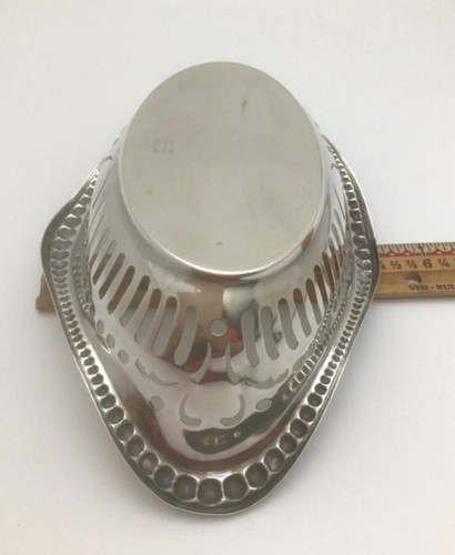 Lovely Vintage Gorham Oval 7-Piece Nut Dish Set, Sterling Silver A2078 & A4775 - Picture 12 of 23