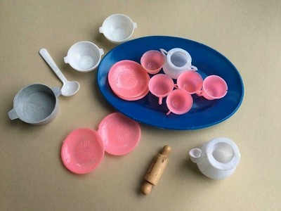 barbie doll plates