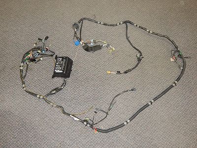 New OEM 1989-1994 Isuzu Amigo 4ZD1 Engine Room Cable Wiring Harness 8943891253