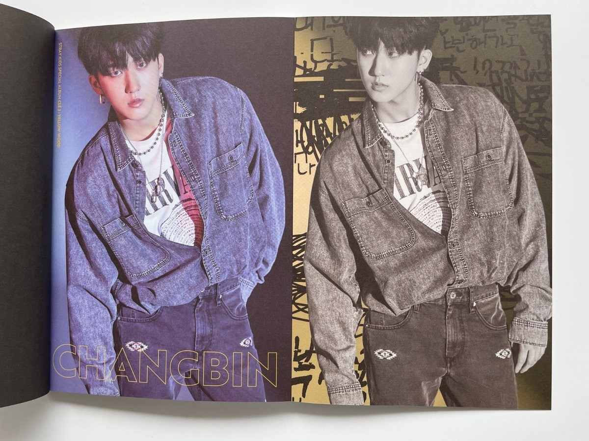 Stray Kids [Changbin] Cle 2 : Yellow Wood Limited ver. Album 2019