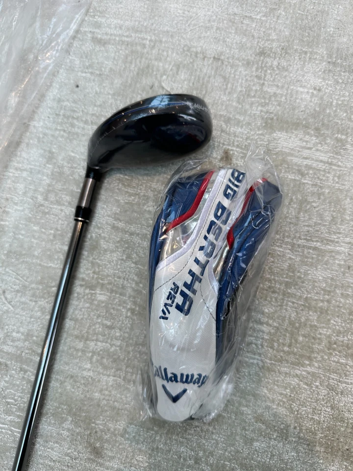 Callaway Big Bertha REVA 21 Hybrid 4 Iron (24 Deg) Women's Left handed - Image 2 of 4