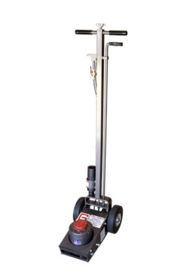 Gray Manufacturing TSL-50LP 25 Ton Service Jack w/ Large Lift Pad Air / Hydra...