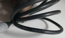 RG59U Coaxial Cable 9.5mm Male To Male Coaxial Cable - (M90)