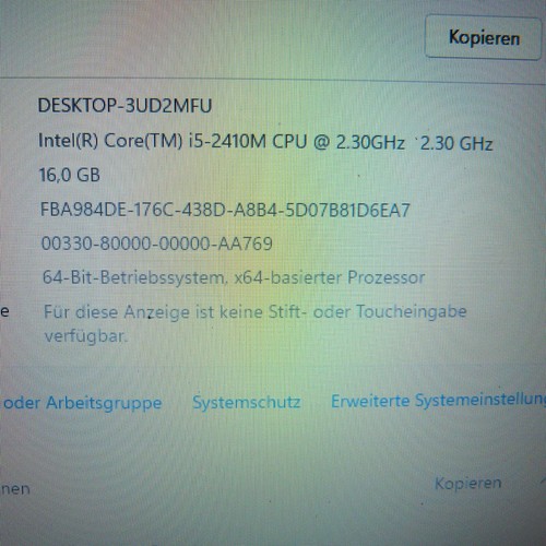 XL SET Sony Vaio EH 15 pollici HD 16GB RAM NUOVO SSD Windows 11 GeForce HDMI ... - Foto 10 di 13