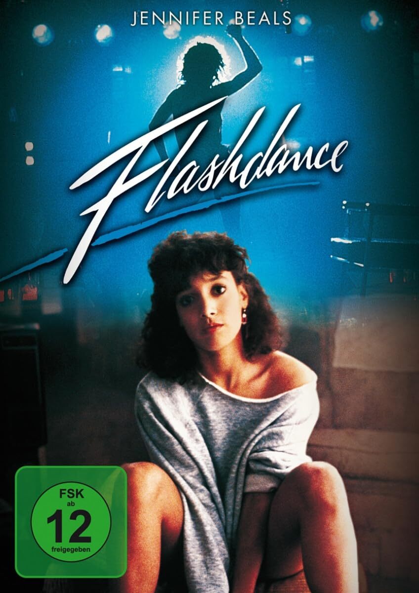 Flashdance (DVD) Jennifer Beals Michael Nouri Lilia Skala Sunny Johnson