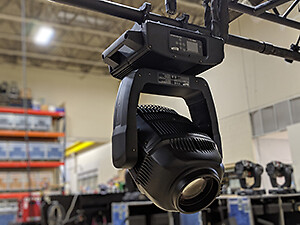 Elation Proteus Beam IP outdoor rated moving head fixture - sold in pairs w/case
