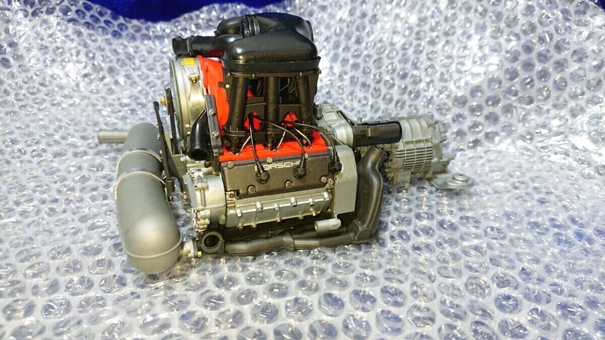1/8 Porsche 911 '73 Carrera RS 2.7 Engine Marushin Porsche 1/8 Porsche 911 '73 Carrera RS 2.7 Engine Marushin Porsche