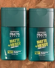 Garnier Fructis Style 4.2 Oz Matte + Messy Medium Hold Liquid Putty 2X
