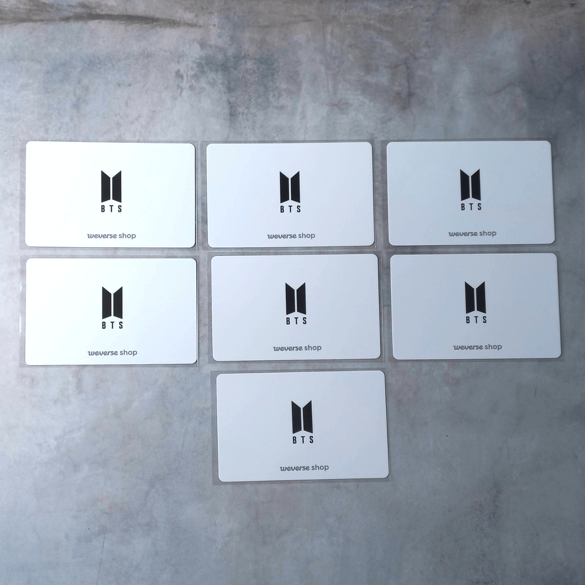 BTS BTS, THE BEST Album Set Special Gift Photo Card - Choose the