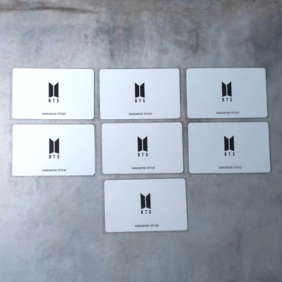 BTS BTS, THE BEST Album Set Special Gift Photo Card - Choose the