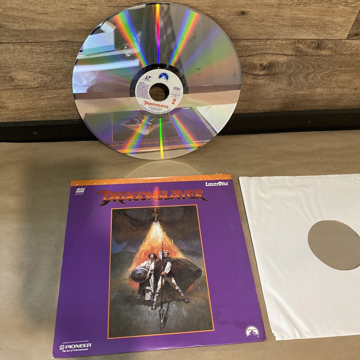 DRAGONSLAYER (1981) Laserdisc Widescreen Edition 13023431362| eBay