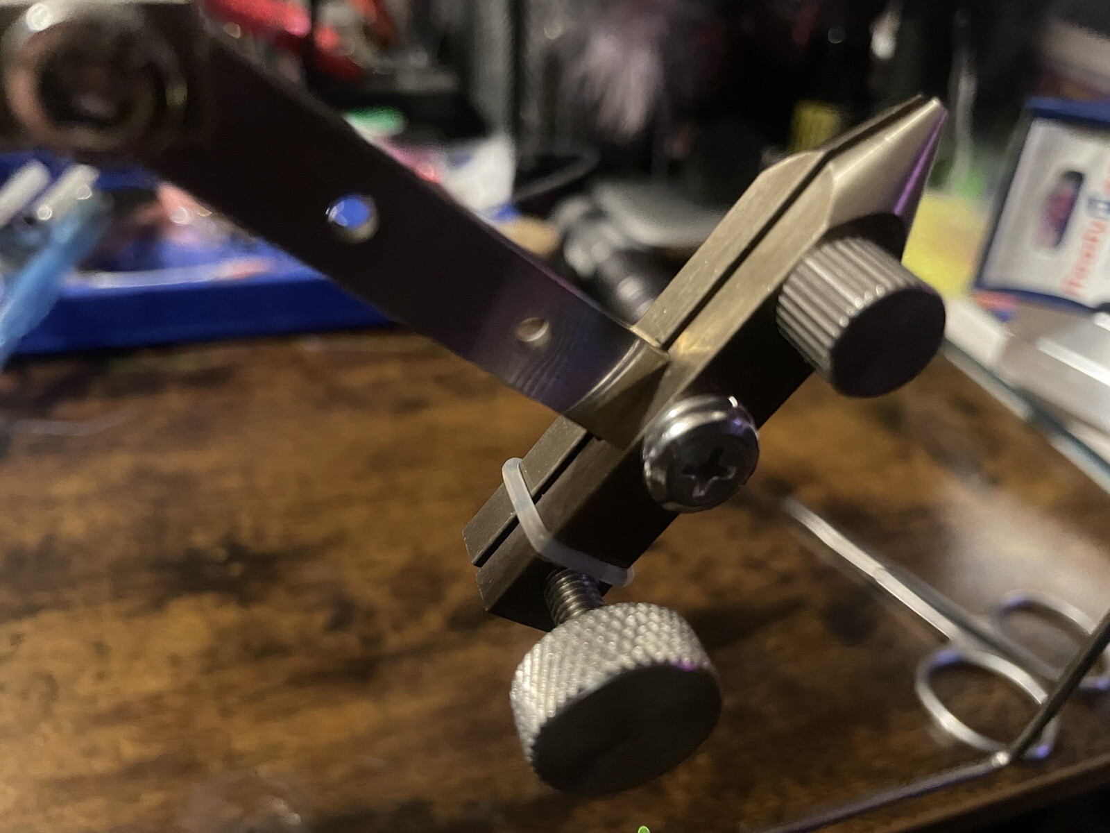 Fly Tying Vise Full Rotary Ball Bearing All Metal