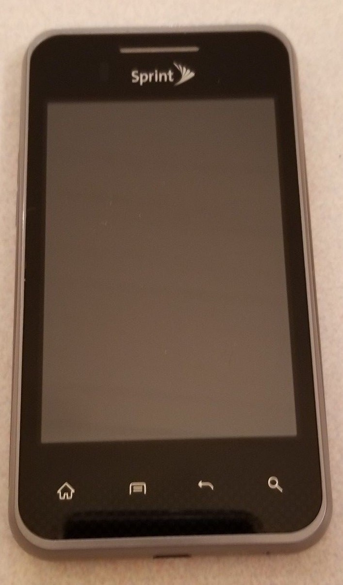 LG Optimus Elite LS696 - 1GB - Black (Sprint) Smartphone | eBay