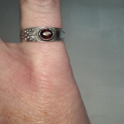 Anillo Venenoso Plata De Ley 925 Anillo Veneno De ópalo