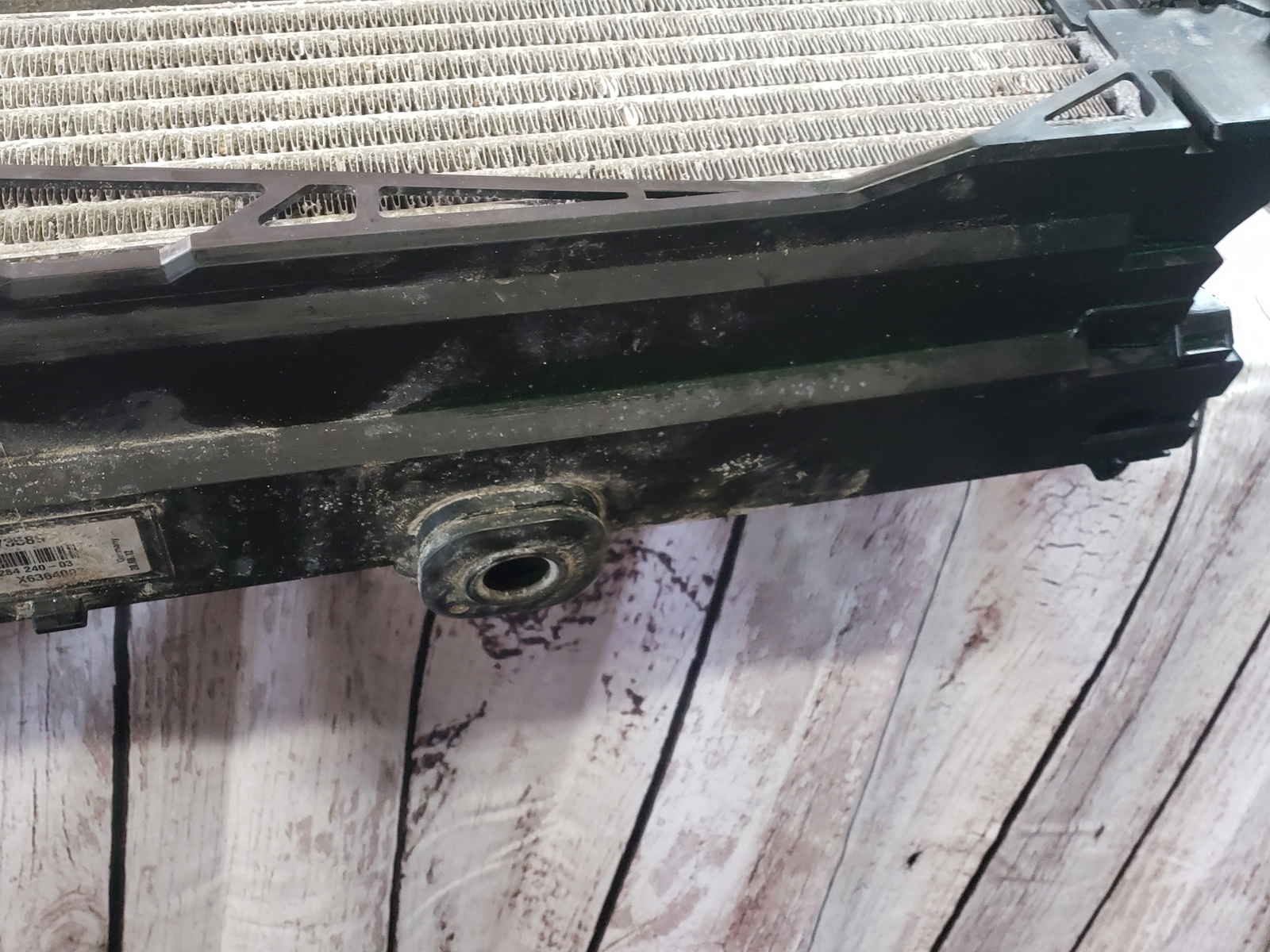 BMW 11-13 F10 M5 Main Radiators Cooling ASSEMBLY Pre LCI | eBay