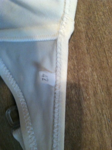 Sz. Fashion -Small - Strapless Swimming White Top - Picture 7 of 7