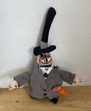 Disney Store The Nightmare Before Christmas Mayor Mini Bean Bag Plush