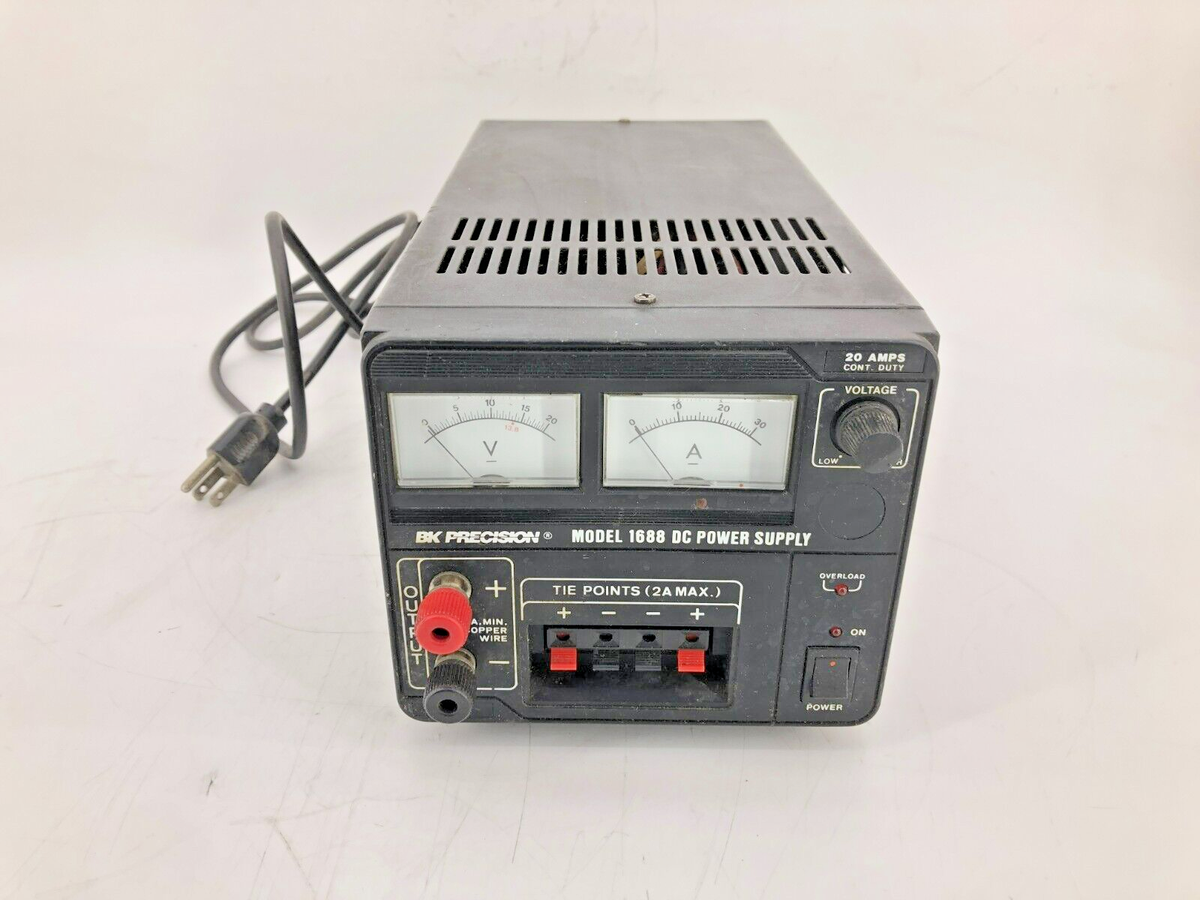 BK Precision 1688B スイッチング DC 電源、18V/20A