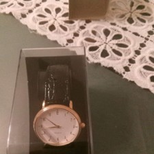 herrenuhr, quarz, armbanduhr, neu, echt leder, männer, schmuck, uhr, herren, vin