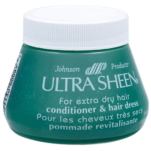 Johnson Products Ultra Sheen Conditioner And Hair Dress For Sale