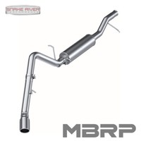 Mbrp Auspuff 2009-2014 GMC Yukon Chevy Tahoe 5,3L Einseitig Aluminisiert S5062AL