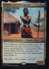 Niambi, Faithful Healer - Dominaria: #272, Magic: The Gathering Nm R156