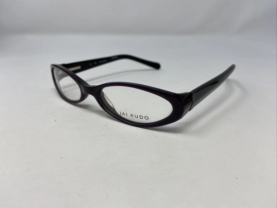 Monturas para gafas JAI KUDO 882 1731 P10 50-17-130 negro/púrpura borde completo CR70 Foto 2 de 4