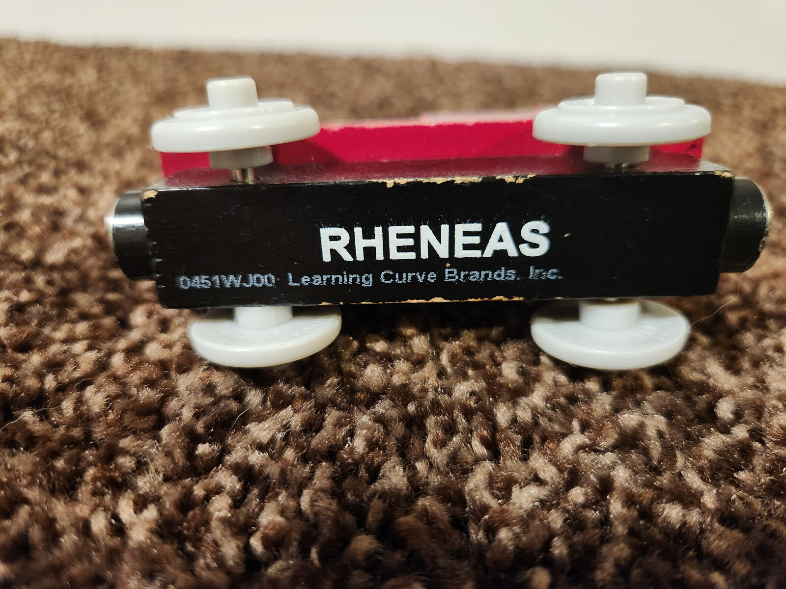 THOMAS AND FRIENDS WOODEN RAILWAY RHENEAS TRAIN ENGINE LOOK!! | eBay