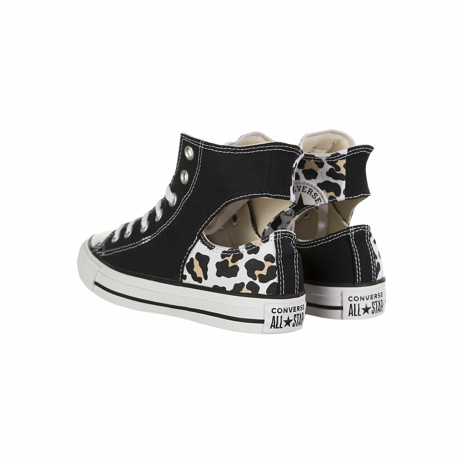 twisted upper chuck taylor