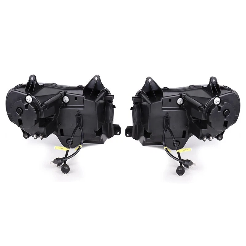 Светодиодная фара дальнего/ближнего света в сборе для мотоцикла Honda Goldwing GL 1800 2001-17 - Изображение 3 из 4