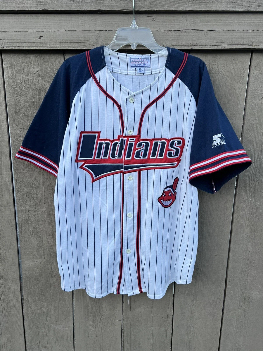 cleveland indians throwback jersey