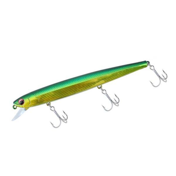 Daiwa Dartin Z 140S Adele Green Gold Glow Berry sea bass lure