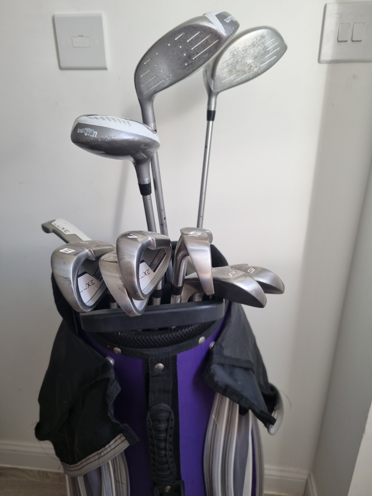 full set ladies golf clubs and bag eBay