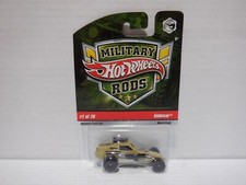 Hot Wheels Military Rods Enforcer #1 of 26 (N9800) 011821MGL2