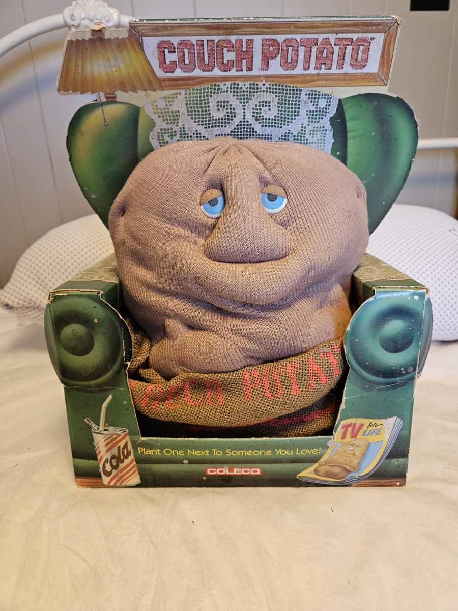 コレコ　カウチポテト　ぬいぐるみ　ヴィンテージ　アメリカ コレコ カウチポテト ぬいぐるみ ヴィンテージ アメリカ 【公式通販】