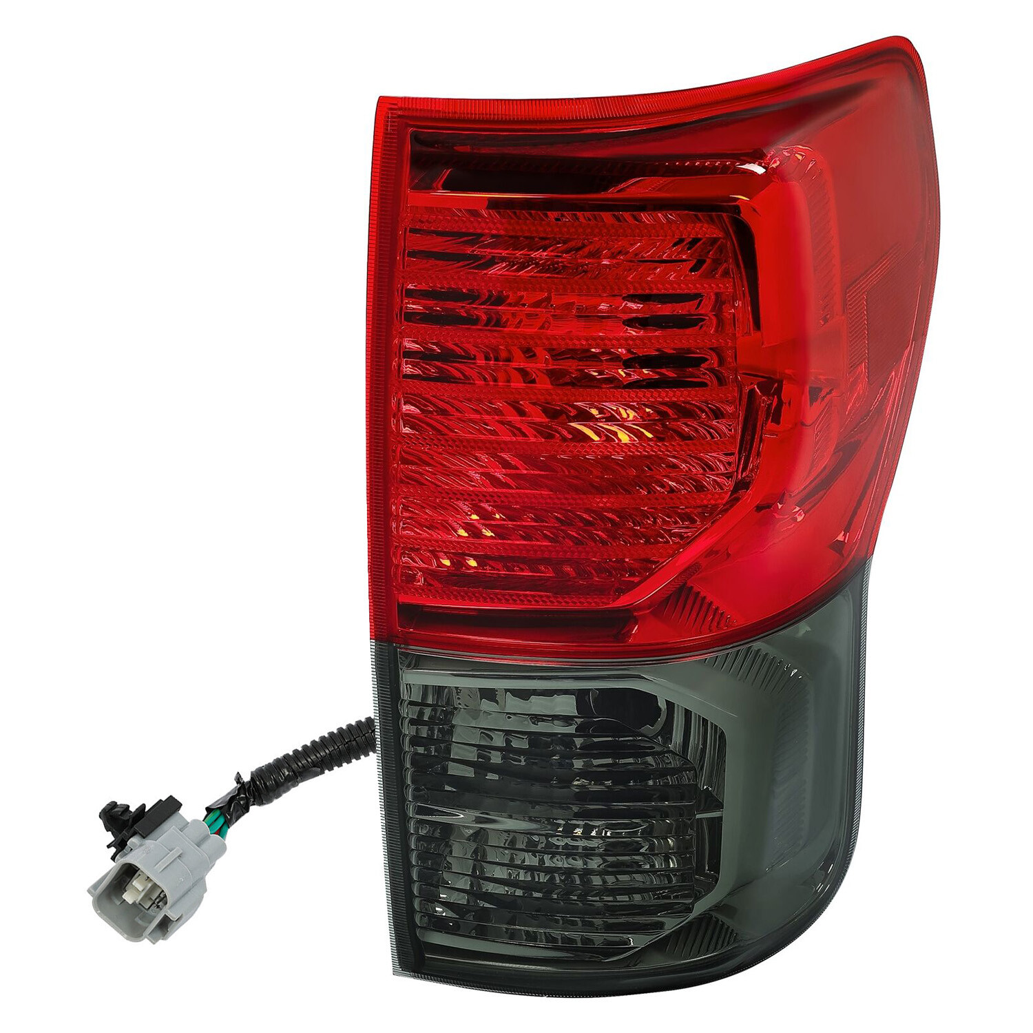 Red Smoke Tail Light Lamp Right Passenger Side For 2007-2013 Toyota Tundra