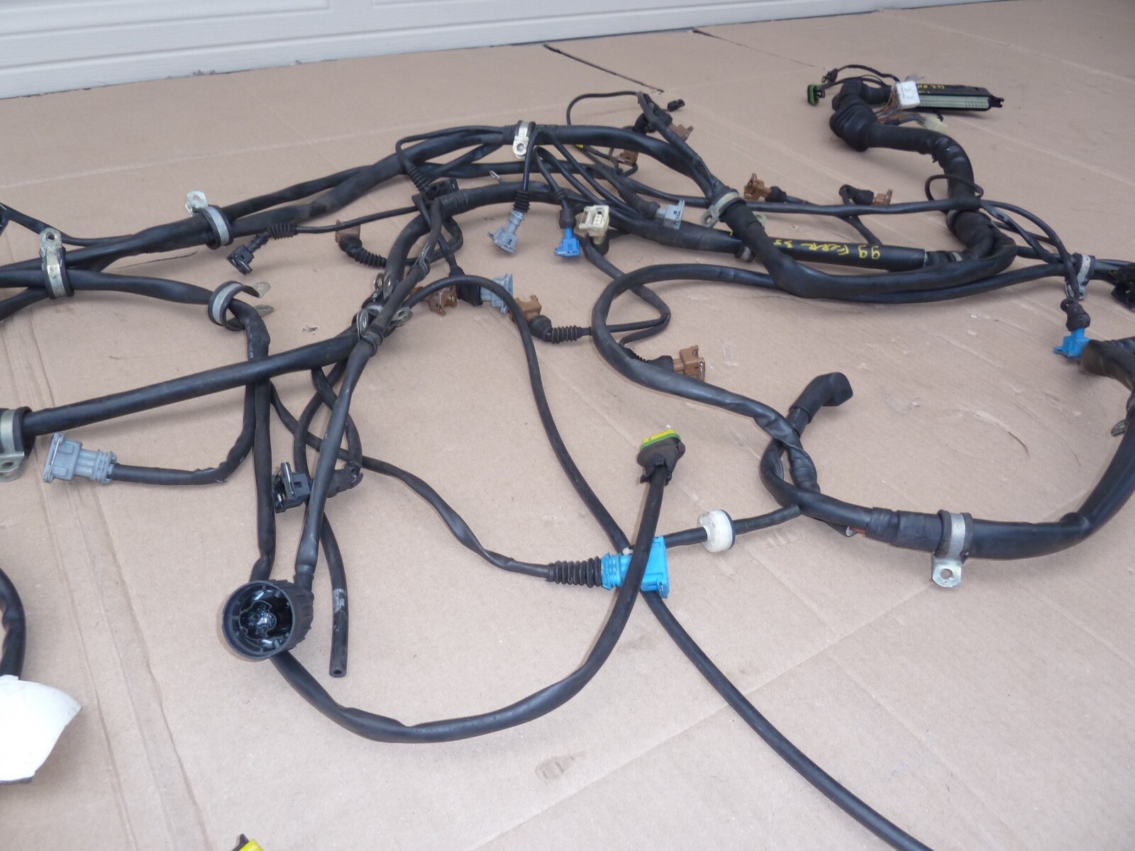 1998-99 Ferrari 355 F1 Spider Engine Wiring Harness Loom OEM