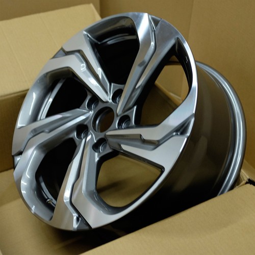 For Honda Accord OEM Design Wheel 17" 17x7.5 18-21 Machined Grey 4 PCS Rim 64124 - 第 4/8 張圖片