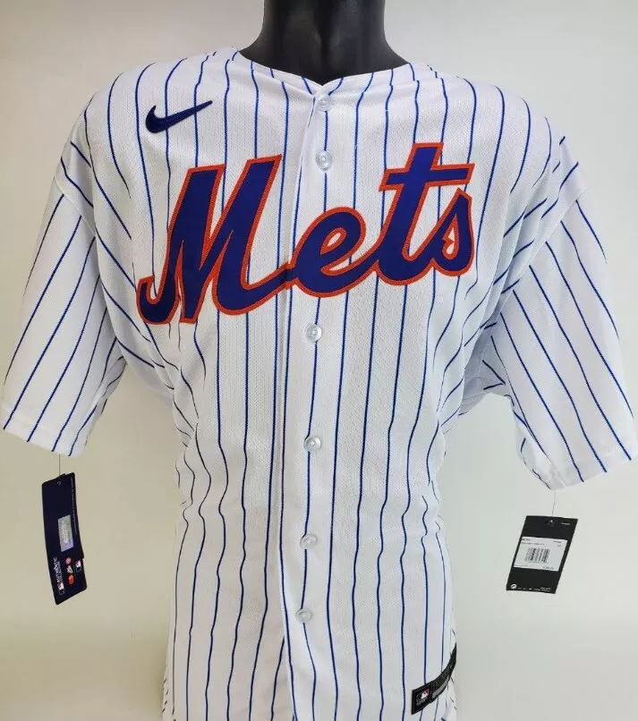 Pete Alonso New York Mets Fanatics Authentic Autographed Blue Nike  Authentic Jersey