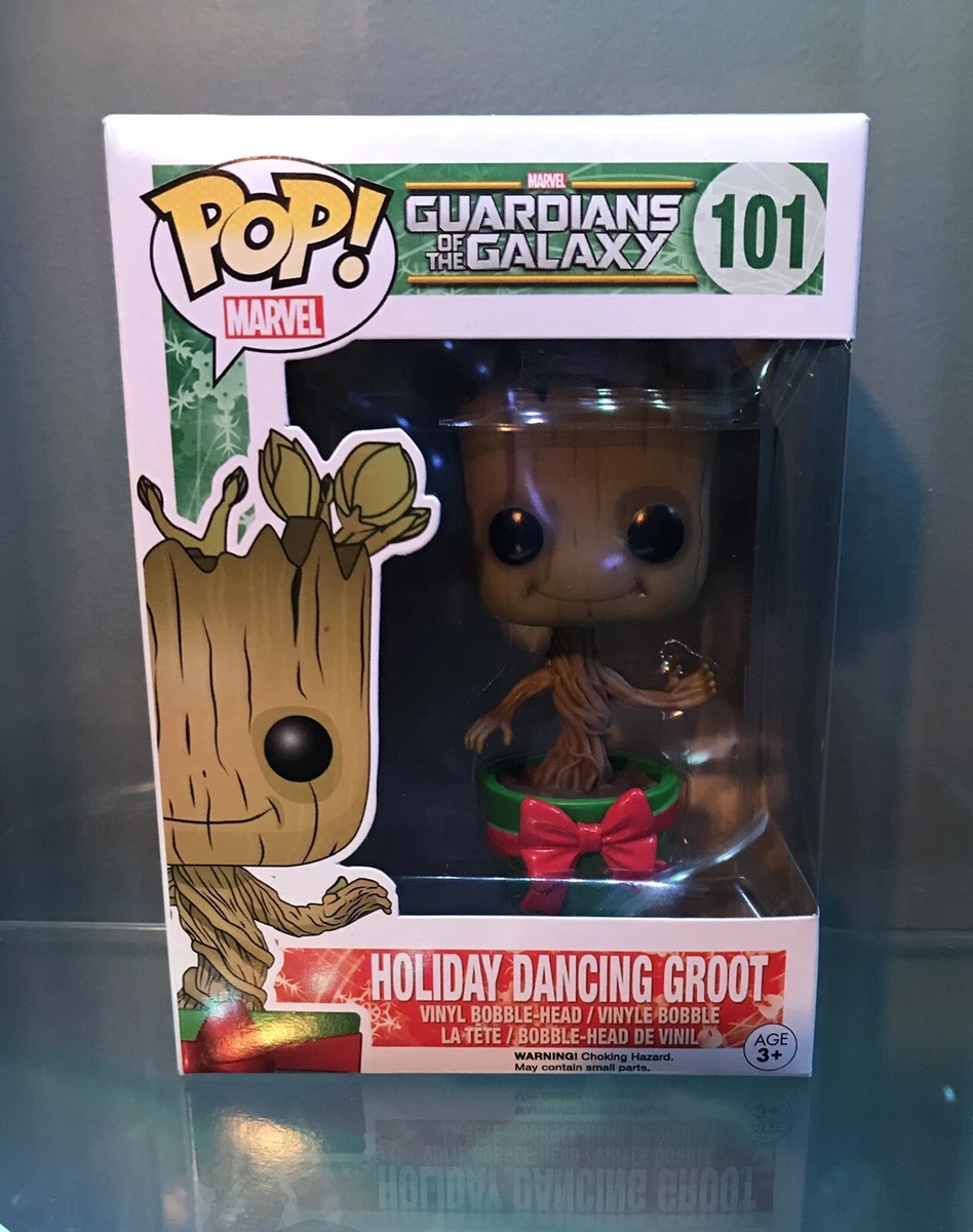 Funko POP Marvel: Holiday Dancing Groot 