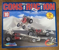 Eitech construction Metallbaukasten Technik Spielzeug Mechanik Auto Fahrzeug