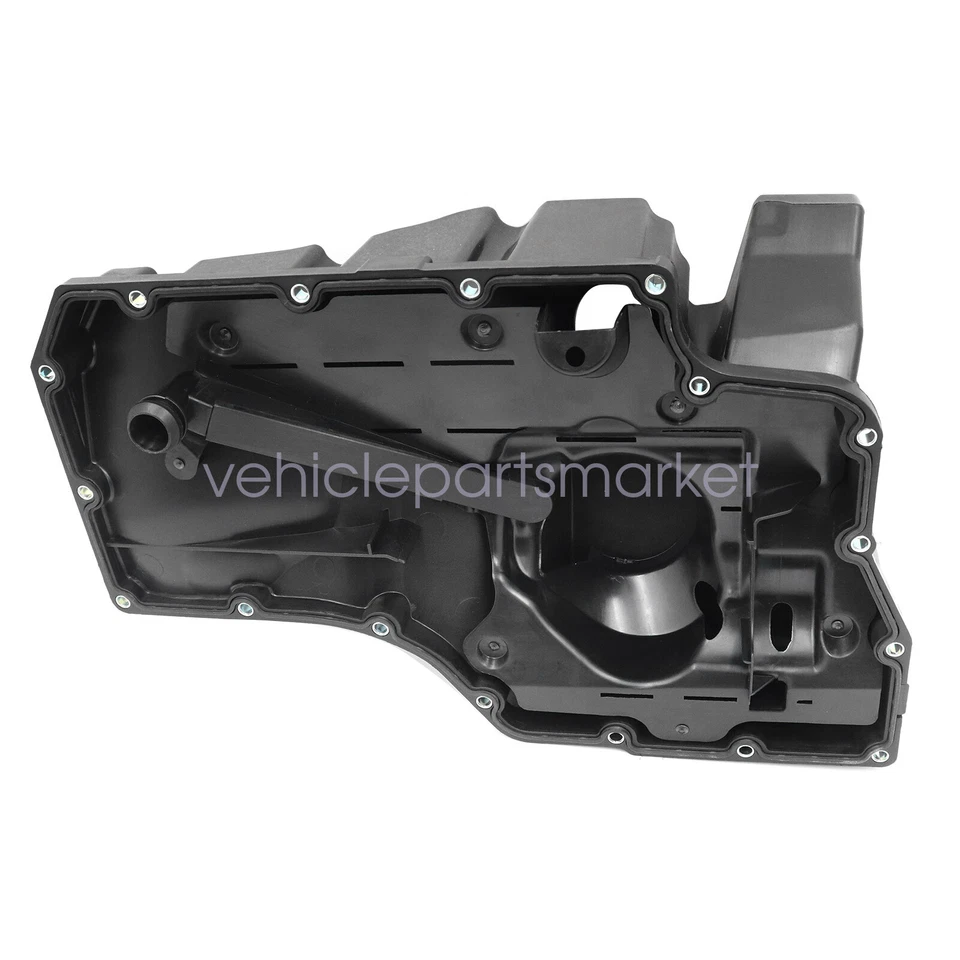 2851128 Se adapta a Audi A4 Allroad 2017-2019 cárter de aceite de motor inferior EE. UU. Foto 3 de 4