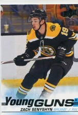 2019-20 Upper Deck Young Guns Zach Senyshyn Rookie    234
