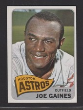 1965  TOPPS  BASEBALL  # 594  JOE GAINES  EX-MT+   INV A410